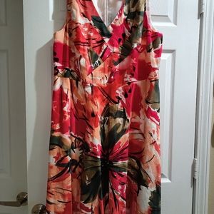 Lane Bryant Spring Summer Dress